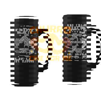 Churro One For Me メキシコ料理 揚げ生地が大好き チュロス コーヒーマグ - Kawaiitshirt