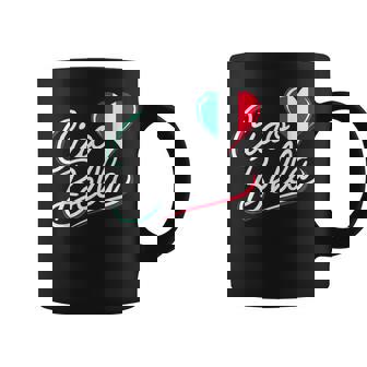 Ciao Bella Italian Italy Flag Coffee Mug - Thegiftio