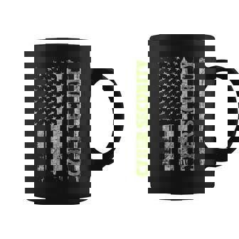 Ciberseguridad Bandera De EeUu Ingeniero Informático Programador Hacker Taza de café - Regaloses