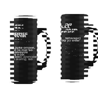 Cisco エンジニアギフト コーヒーマグ - Kawaiitshirt