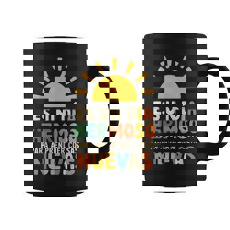 Cita Inspiradora Para Profesor De Español Es Un Día Hermoso Para Taza de café - Regaloses