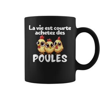 Citation Drôle Sur Les Poules Achetez Des Poules Tasse - Cadeauxyz