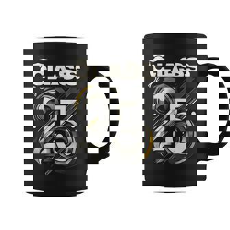 Class Of 2025 Graduation Senior High School College Coffee Mug | Mazezy