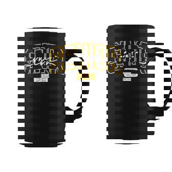 Class Of 2026 Senior Mom High School Graduation Black Gold Coffee Mug - Thegiftio UK