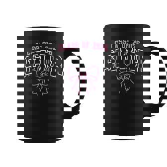 Class Of 2026 Senior 2026 Pink Coquette Bow Graduation 2026 Coffee Mug - Thegiftio