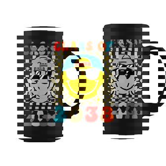 Class Of 2038 Grow With Me First Day Of School Graduation Coffee Mug | Mazezy