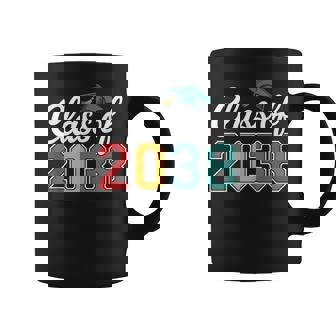 Class Of 2038 Grow With Me Kindergarten To Graduation Coffee Mug | Mazezy