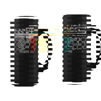Classic 1977 Retro Birthday Idea 1977 Cassette Tapeintage コーヒーマグ - Kawaiitshirt