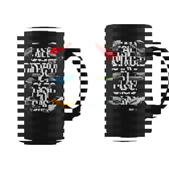 Classic Car Memes Facilement Distrait Par Classic Cars Tasse - Cadeauxyz