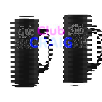 Club Craig 家族再会分隊 名前 コーヒーマグ - Kawaiitshirt