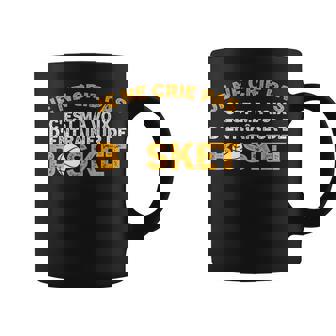 Coach Je Ne Crie Pas Entraîneur Drôle Basketball Tasse - Cadeauxyz