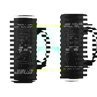 Codage Toute La Nuit Debuggingtruggles Geeks Developer Tasse - Cadeauxyz