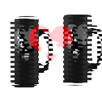 Coeur Amoureux Des Animaux Océan Épaulard Baleine Orque Tasse - Cadeauxyz