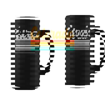 Colorado Ee Uu Retrointage Taza de café - Regaloses