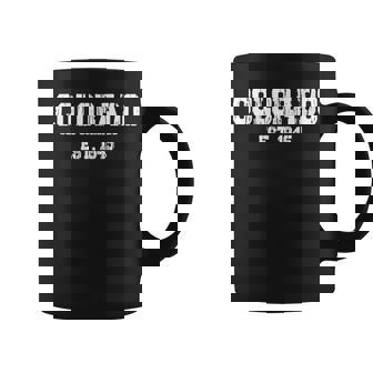 Colorado Estados Unidos Taza de café - Regaloses