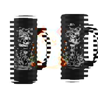 - Coloré En Forme De Tête De Mort Mexicaine Tasse - Cadeauxyz