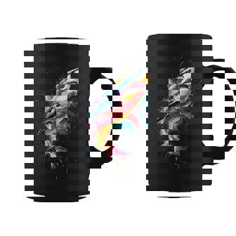 Colorful Shark Lover Coffee Mug - Thegiftio