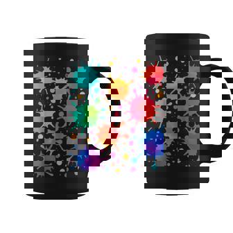 Colorplash アートtシャツ コーヒーマグ - Kawaiitshirt