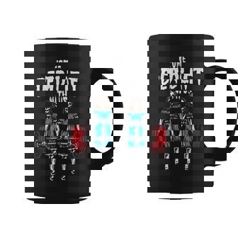 Come Deadlift With Us ウェイトリフティング ボディビルディング フィットネスジム コーヒーマグ - Kawaiitshirt