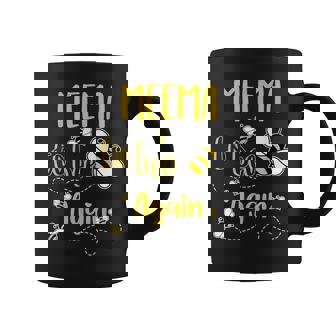 Coming Meema Again To Bee Pregnancy Announcement Mother's Coffee Mug - Monsterry