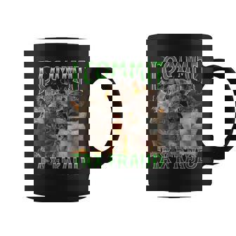 I Commit Tax Fraud Cat Meme Bootleg Graphic Coffee Mug - Thegiftio