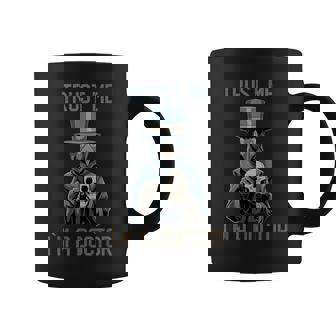 Confía En Míoy Un Médico Peste Médico Medieval Taza de café - Regaloses