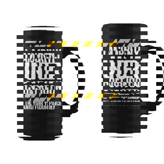 Under Construction Post Surgery Gag Get Well Soon Coffee Mug - Thegiftio UK
