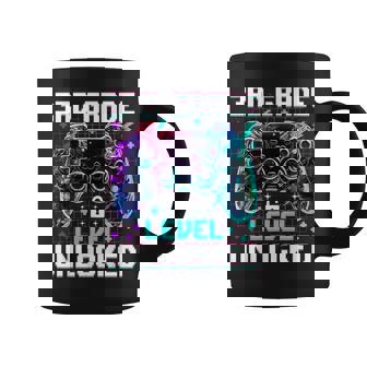 Controller 3Rd Grade Level Unlocked First Day Of School Boys Coffee Mug | Mazezy