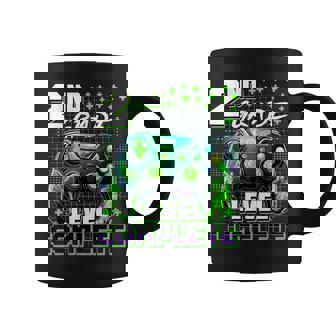 Controller Second 2Nd Grade Level Complete Graduation Boys Coffee Mug | Mazezy
