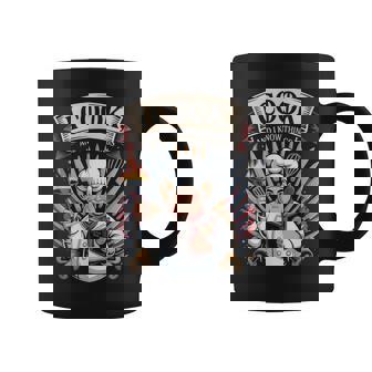 I Cook And I Know Things シェフクックヘルパー コーヒーマグ - Kawaiitshirt