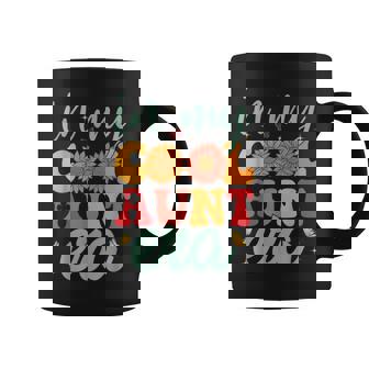 In My Cool Aunt Era Auntie Club Día De La Madre Es Taza de café - Regaloses