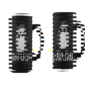 Cool Dad Father Daddy Penguin Coffee Mug - Monsterry