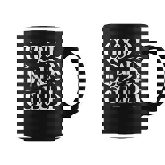 Cool Dads Club Father's Day From Daughter Son Groovy Coffee Mug - Monsterry