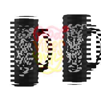 Cool Goodibes T Motivational Goodibes Only Quotes コーヒーマグ - Kawaiitshirt