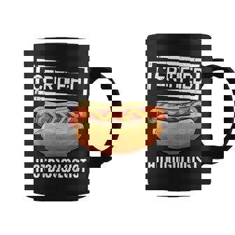 Cool Hotdog Outfit For Adult Hotdog Hot Dog Lover Coffee Mug - Thegiftio