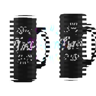 Cool Moms Tie Dye Mom Mama Happy Mom Life Pocket Coffee Mug | Mazezy