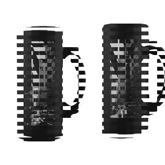 Cool New York City Abstractkyline & New York コーヒーマグ - Kawaiitshirt