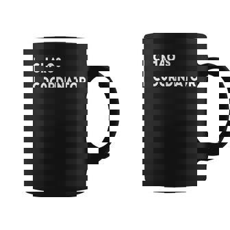 Coordinateur Chaos Tasse - Cadeauxyz