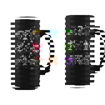 Coquette Bow Monster Truck Mother's Day Mom Girl Coffee Mug - Monsterry