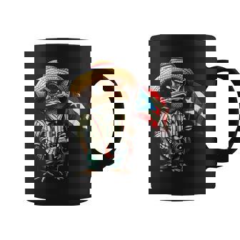 Coqui Frog Puerto Rico Puerto Rican Flag Taino Boricua Coffee Mug | Mazezy