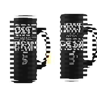 Cordiste Qui Gère La Pression Blague Cordiste Humour Tasse - Cadeauxyz
