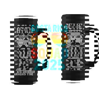 Costa Rica Squad 2025 Vacation Friends Family Matching Group Coffee Mug | Mazezy
