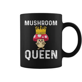 Costume Champignon Reine Drôle Champignon Pour Tasse - Cadeauxyz