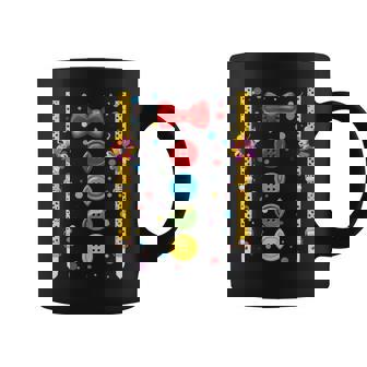Costume De Clown Pour Carnaval Déguisement Amusant Pour Clown Tasse - Cadeauxyz