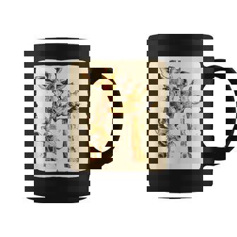Costume De Familleisages De Girafe Pour Girafes Amusantes Tasse - Cadeauxyz