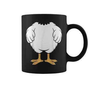 Costume De Poulet Amusantans Tête Pour Blague Tasse - Cadeauxyz