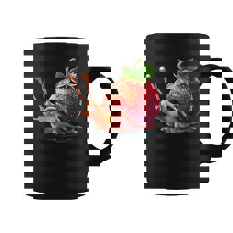 Costume D'escargot Fruité Pour Les Amateurs D'escargots Et De Fraises Tasse - Cadeauxyz