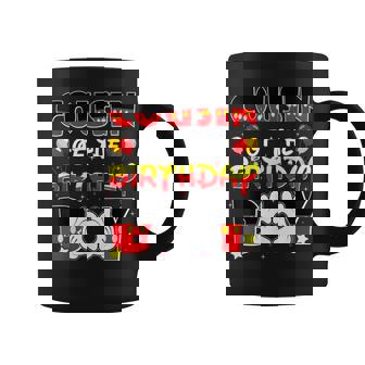 Cousin Of The Birthday Boy Matching Family Party Decor Coffee Mug - Thegiftio
