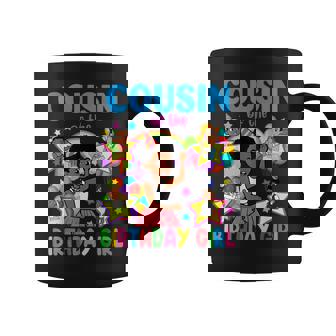 Cousin Of Birthday Girl Gracie Birthday Dolls Girl Party Coffee Mug - Thegiftio