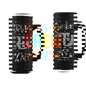 Cousin Crew 2025 For Family Summer Vacation And Reunion Coffee Mug - Thegiftio UK